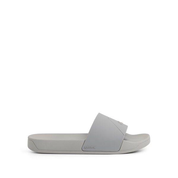 A-COLD-WALL* panelled debossed-logo slides - Orange