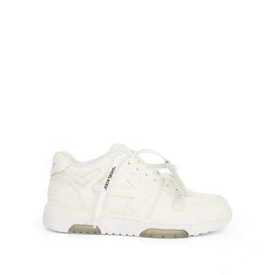 Off-white Out Of Office Leather Sneakers