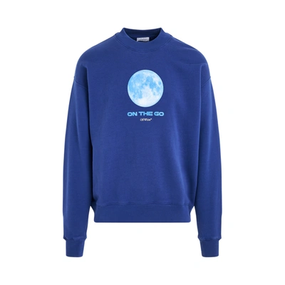 Off-white Onthego Moon Skate Fit Sweatshirt