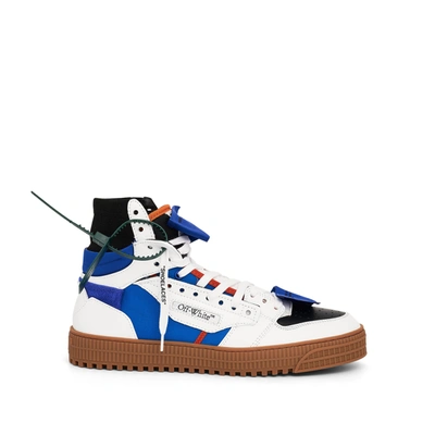 Off-white 3.0 Off Court High-top Sneakers In Multicolor