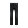 Off-white Off White Man Black Denim Jeans