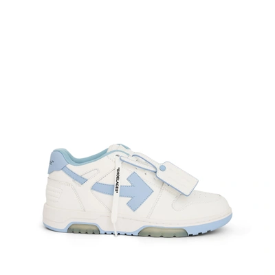 Off-white Out Of Office Leather Sneakers In White