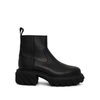 OFF-WHITE EXPLORATION MOTOR ANKLE BOOT