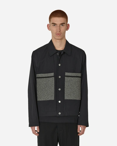 Song For The Mute Box Jacket In Black