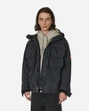 CAV EMPT OVERDYE HOOD ZIP JACKET CHARCOAL