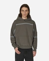 CAV EMPT TAPED CUT HEAVY HOODED SWEATSHIRT CHARCOAL