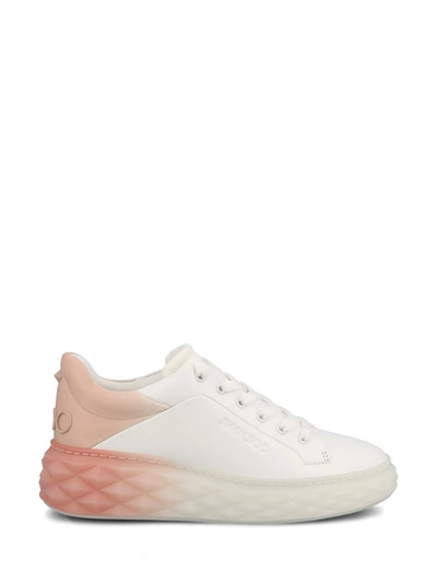 Jimmy Choo Sneakers In White