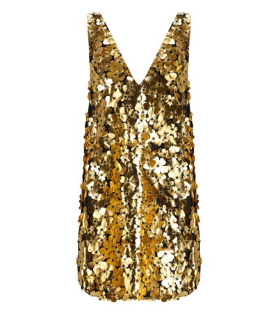 Stine Goya Elena Dress In Gold