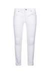 DONDUP LOW-RISE SLIM-FIT JEANS