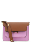 MARNI MULTICOLOR LEATHER MINI TRUNK SHOULDER BAG