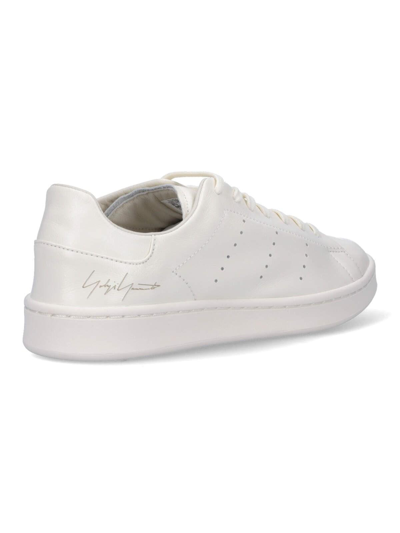 Y-3 Stan Smith Trainers In White