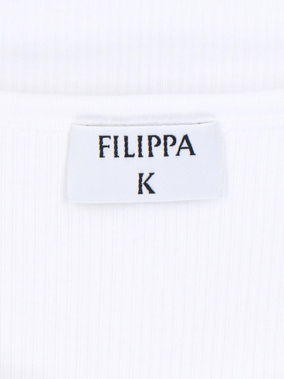 Filippa K Basic Top Tank In White