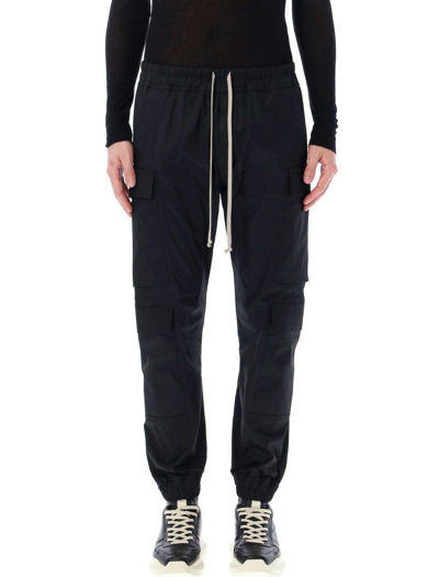 RICK OWENS LINDO MASTODON MEGA CARGO TROUSERS