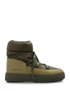 Moon Boot Mtrack Low Padded Boots In Khaki