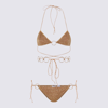 OSEREE STRAP DETAILED TWO-PIECE BIKINI SUIT