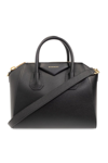 Givenchy Calf Leather Antigona Small Bag Handbag Women In Black
