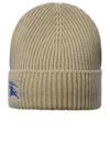 BURBERRY BEIGE CASHMERE BEANIE