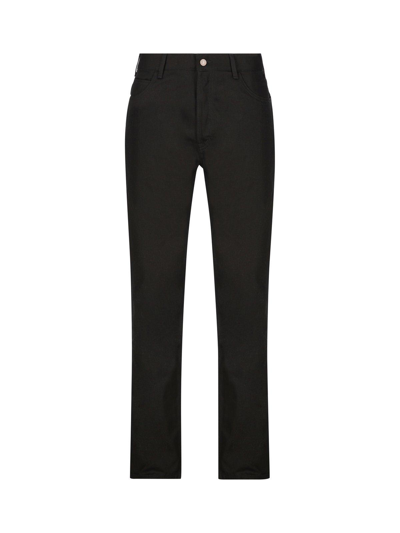 Celine Low-rise Jeans In Black