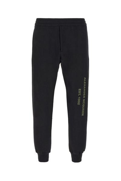 Alexander Mcqueen Pants In Black