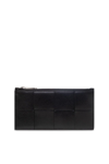 BOTTEGA VENETA INTRECCIATO ZIPPED CARD HOLDER