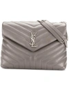 Saint Laurent Medium Loulou Calfskin Leather Shoulder Bag