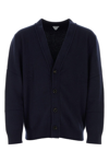 BOTTEGA VENETA V-NECK LONG-SLEEVED CARDIGAN