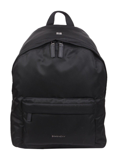 Givenchy Essential U Shell Backpack In Black