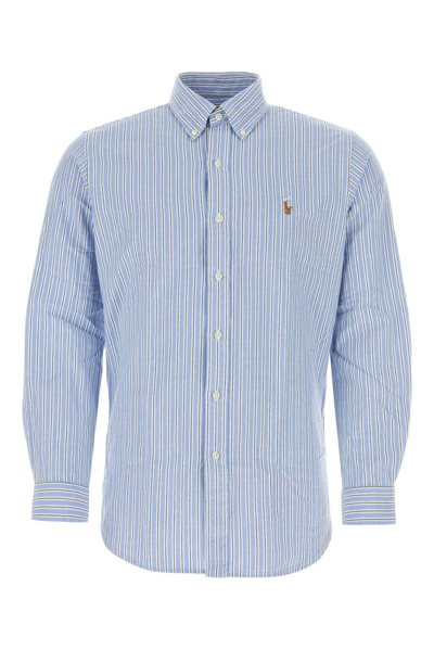 POLO RALPH LAUREN STRIPED OXFORD SHIRT POLO RALPH LAUREN