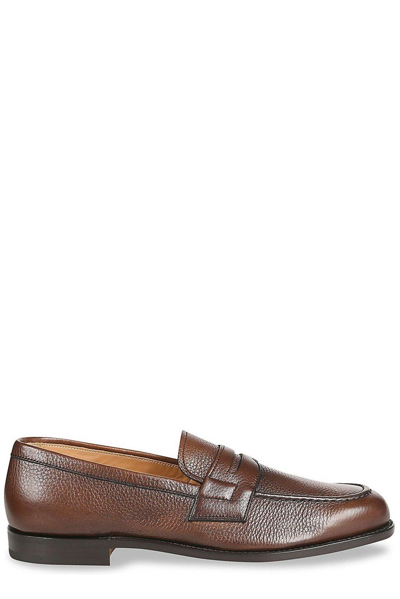 Church's Heswall Slip-on Loafers In Bruciato