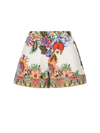 ETRO FLORAL PRINTED ELASTICATED WAIST SHORTS