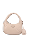 Prada Sac Soft En Cuir