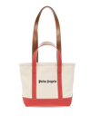 PALM ANGELS LOGO EMBROIDERED TOTE BAG