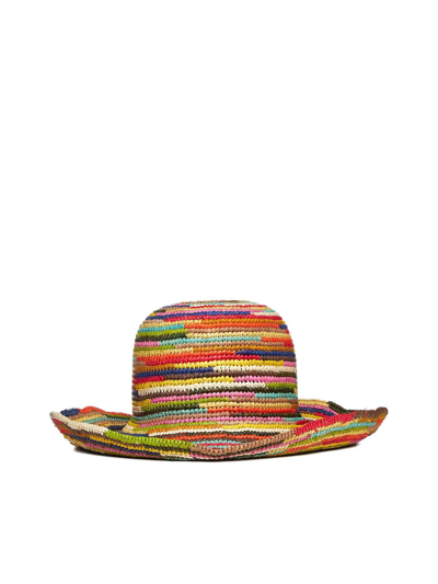 Alanui Hat In Multicolor