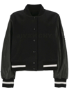 GIVENCHY CROPPED VARSITY JACKET