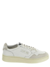 Autry Open Low Woman Sneakers In Bianco