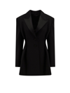 Givenchy Buttoned Jacket In Black