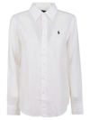 Polo Ralph Lauren Crisp Cotton Button-front Shirt In White