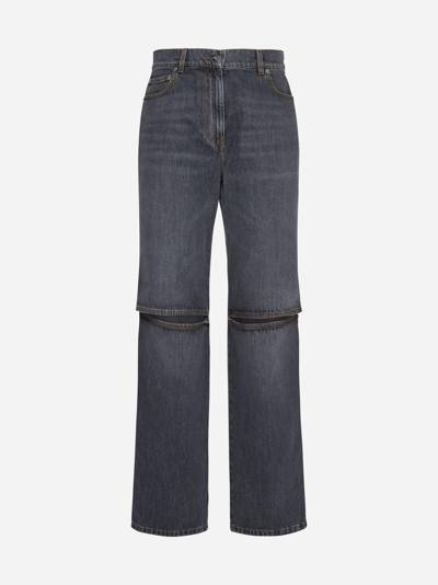 JW ANDERSON CUT-OUTS KNEE JEANS