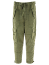POLO RALPH LAUREN DRAWSTRING CARGO TAPERED TROUSERS