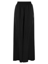 FABIANA FILIPPI WIDE TROUSERS IN CUPRO TWILL