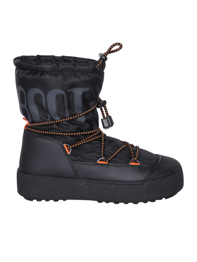 MOON BOOT MTRACK POLAR BLACK ANKLE BOOT