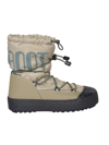 Moon Boot Mtrack Polar Military Green Ankle Boot In Green