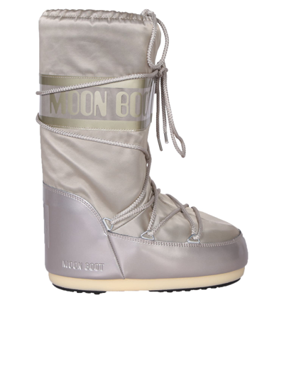 Moon Boot Satin Snow Boots Icon