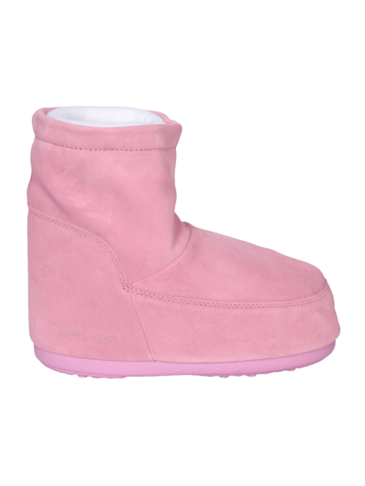 Moon Boot Icon Low Pink Ankle Boot