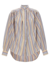Etro Women's Blouse With Stripe Pattern Shirt | Size 38 | Wria0006 In Multicolor