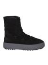 MOON BOOT MTRACK LACE BLACK ANKLE BOOT