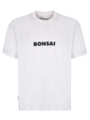 BONSAI BOX LOGO WHITE T-SHIRT