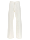 Etro Basic Straight-leg Jeans In White