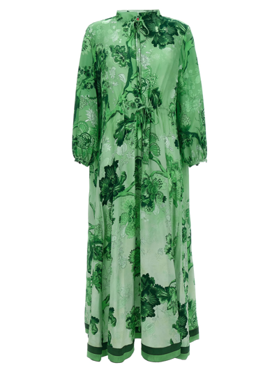 F.r.s For Restless Sleepers Eione Dress In Green