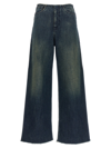 MM6 MAISON MARGIELA WIDE LEG JEANS